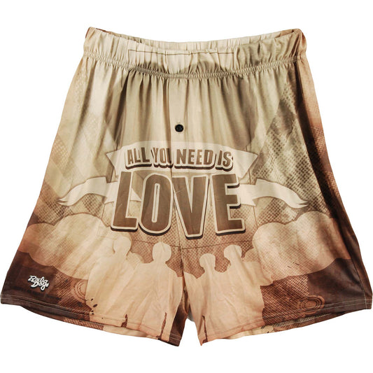 Beatles All You Need Is Love Boxers Front