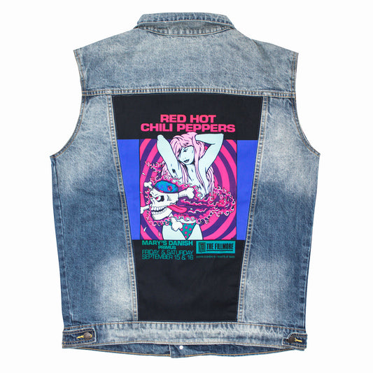 Red Hot Chili Peppers Bikini Girl Vest