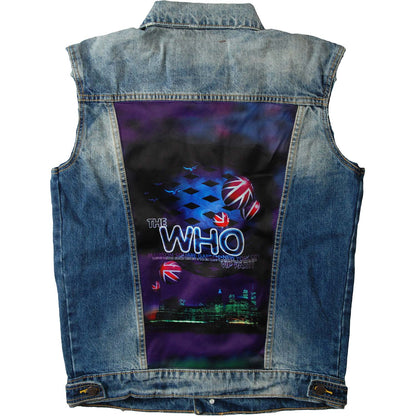 Who Union Jack Vest Back