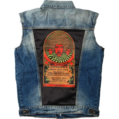 Jimi Hendrix Psychedelic Vest