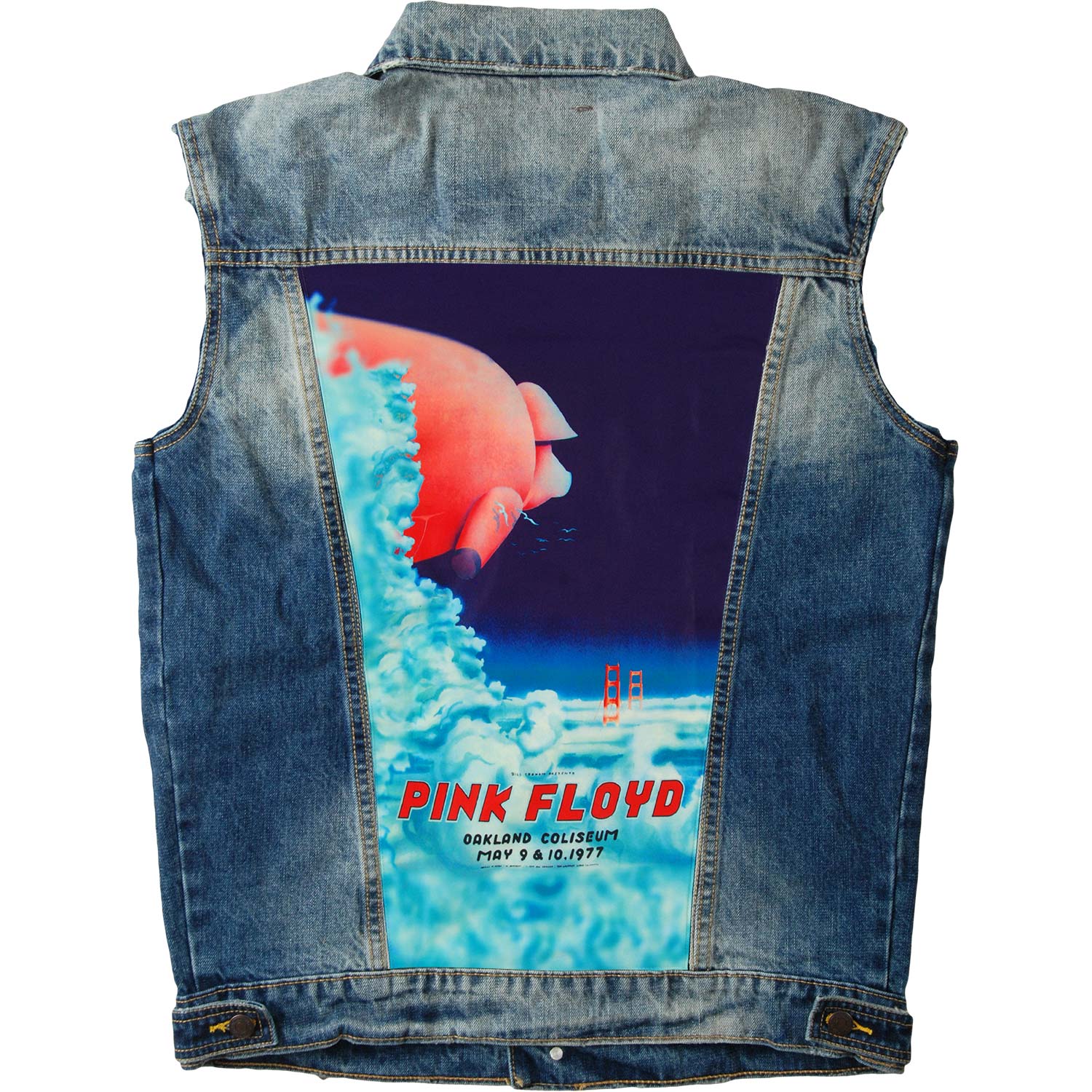 Pink Floyd Pig In The Sky Vest