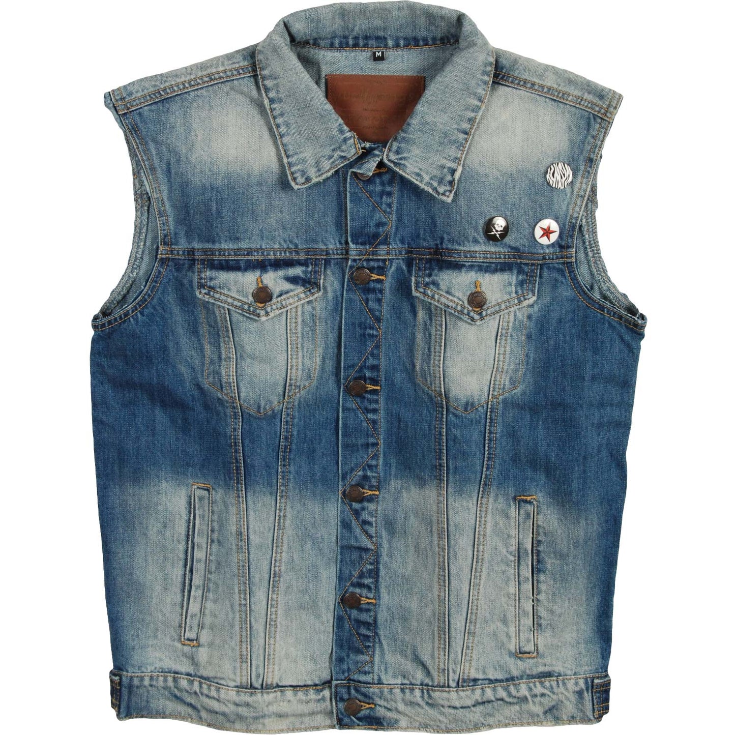 Metallica Iron Snake On The Bridge Vest