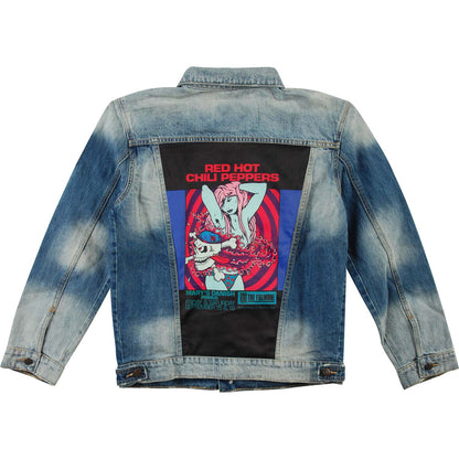 Red Hot Chili Peppers Bikini Girl Denim Jacket