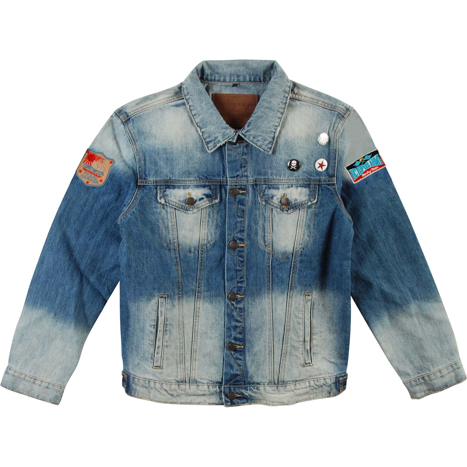 Red Hot Chili Peppers Bikini Girl Denim Jacket