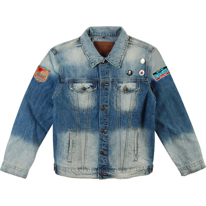 Red Hot Chili Peppers Bikini Girl Denim Jacket