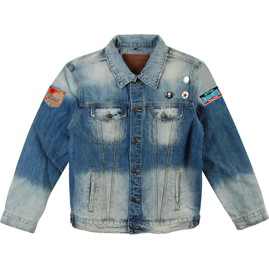 Red Hot Chili Peppers Bikini Girl Denim Jacket