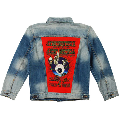 Jimi Hendrix Flying Eye Denim Jacket