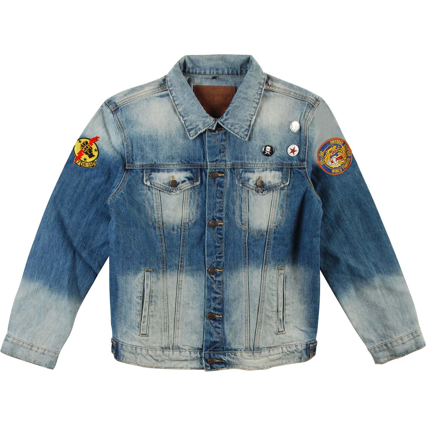 Jimi Hendrix Flying Eye Denim Jacket