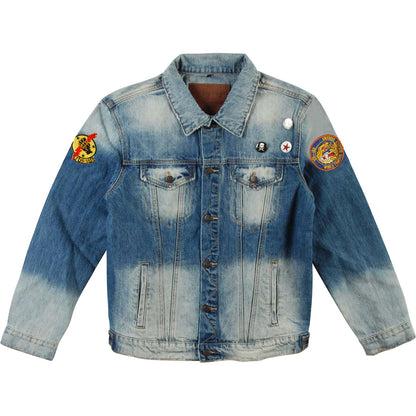 Jimi Hendrix Flying Eye Denim Jacket