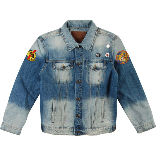 Jimi Hendrix Flying Eye Denim Jacket