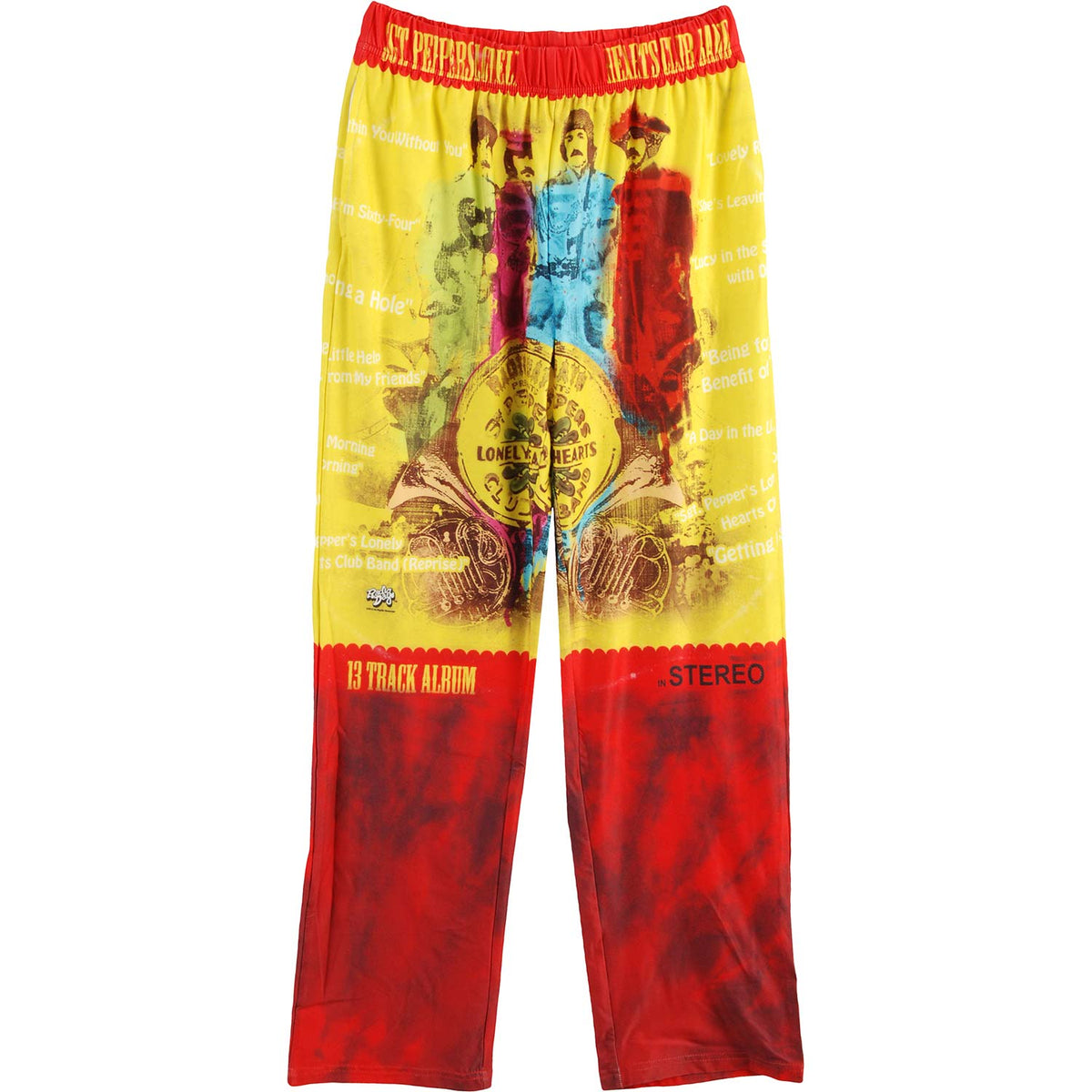 Beatles Sgt. Pepper Lounge Pants Front