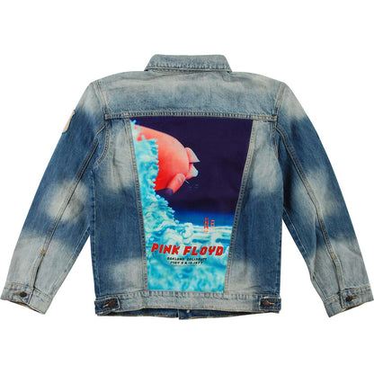 Pink Floyd Pig In The Sky Denim Jacket Back