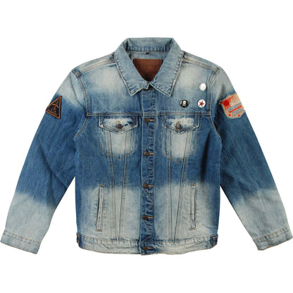 Pink Floyd Pig In The Sky Denim Jacket Front