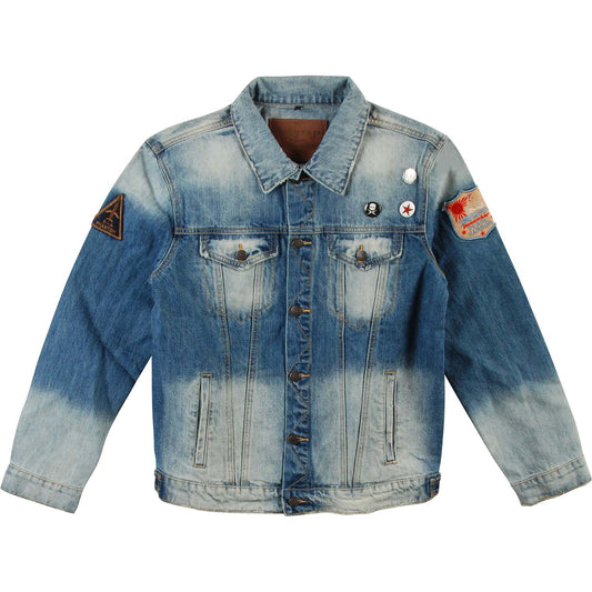 Pink Floyd Pig In The Sky Denim Jacket Front