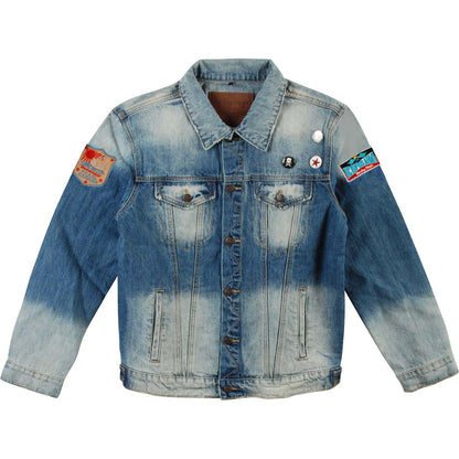 Nirvana Embryo Denim Jacket Front