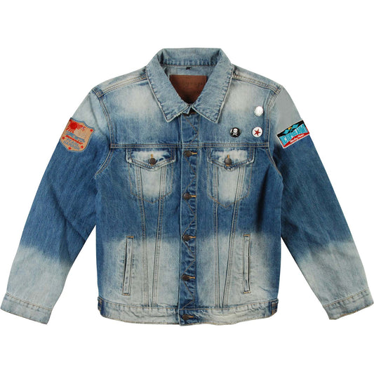 Nirvana Embryo Denim Jacket Front