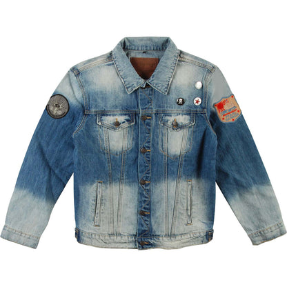 Metallica Iron Snake On The Bridge Denim Jacket