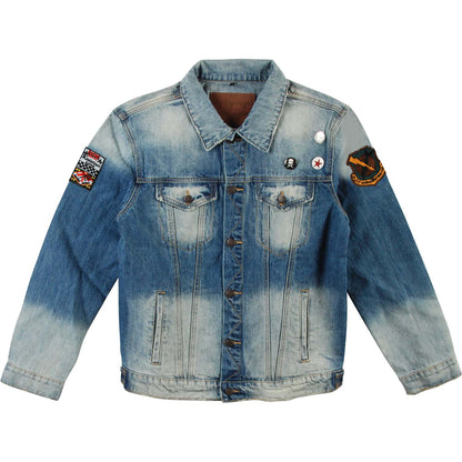 Rasta Blue Denim Jacket