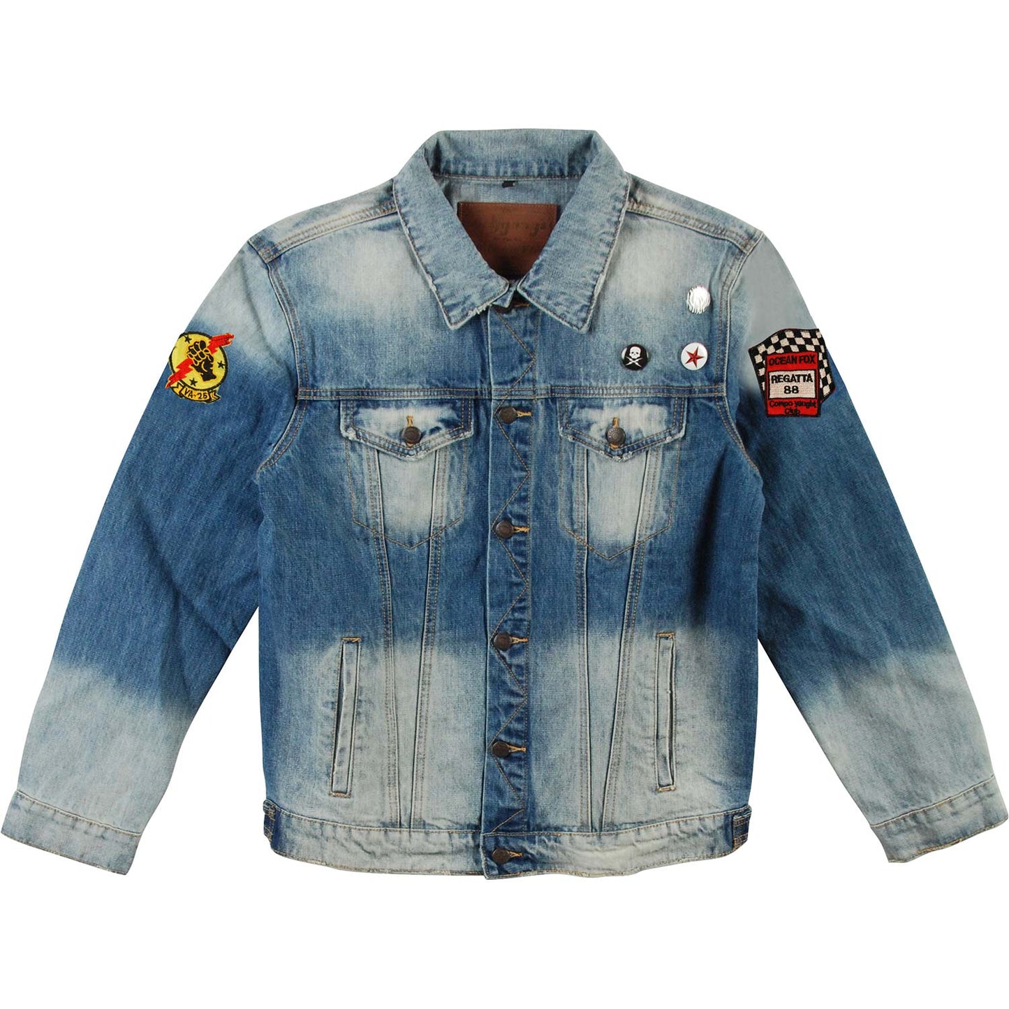 KISS Gargoyle Denim Jacket