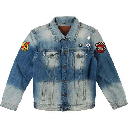 KISS Gargoyle Denim Jacket