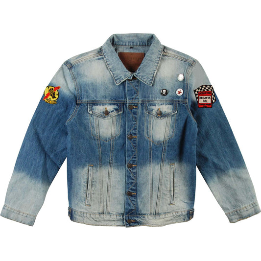 KISS Gargoyle Denim Jacket