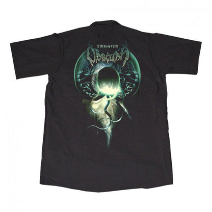 Obscura Logo Ominvium Work Shirt Back