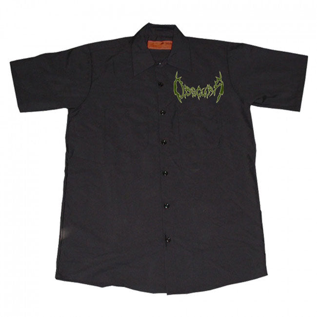 Obscura Logo Ominvium Work Shirt Front