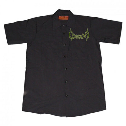 Obscura Logo Ominvium Work Shirt Front