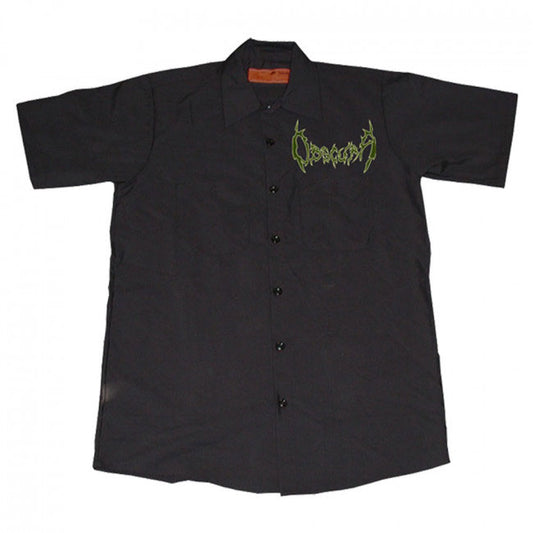 Obscura Logo Ominvium Work Shirt Front