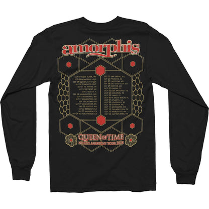 Amorphis Queen Of Time Dateback Long Sleeve Back