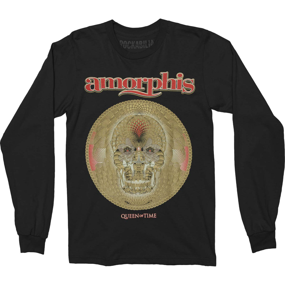 Amorphis Queen Of Time Dateback Long Sleeve Front