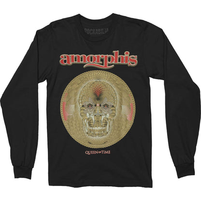 Amorphis Queen Of Time Dateback Long Sleeve Front
