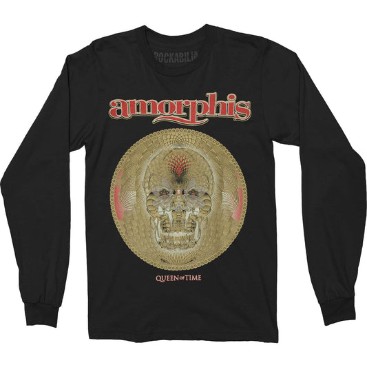 Amorphis Queen Of Time Dateback Long Sleeve Front