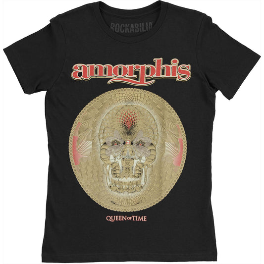 Queen Of Time Ladies T-shirt Junior Top