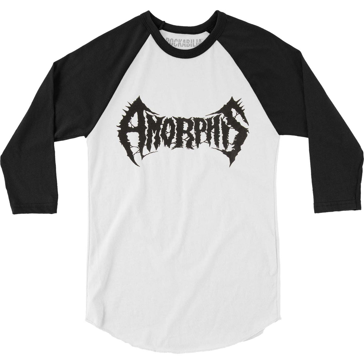 Amorphis Logo Raglan Baseball Jersey Front