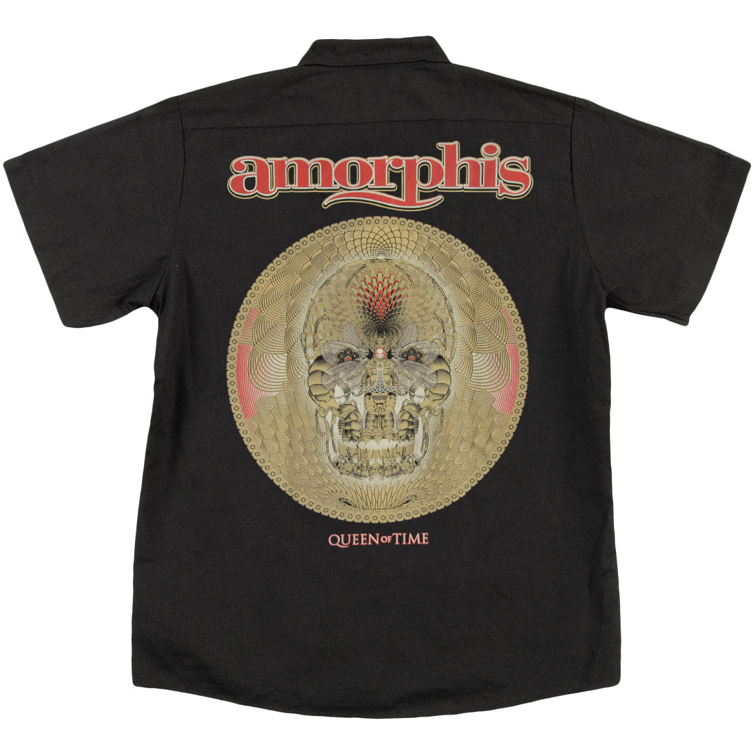 Amorphis Queen Of Time Work Shirt Back