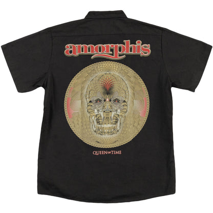 Amorphis Queen Of Time Work Shirt Back