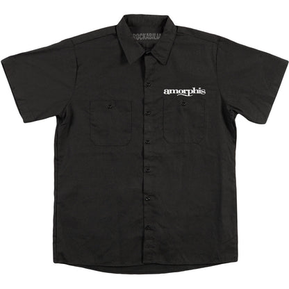 Amorphis Queen Of Time Work Shirt Front