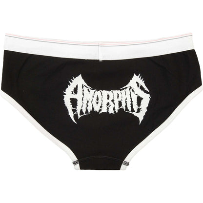 White Logo Ladies Briefs Underwear