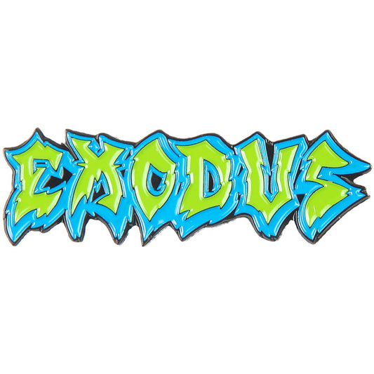 Exodus Fabulous Disaster Enamel Pin Pewter Pin Badge