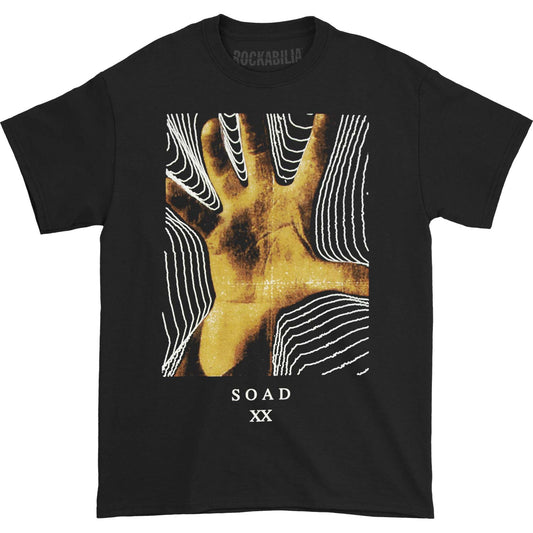 System Of A Down Hand Anniversary Tee T-shirt Front