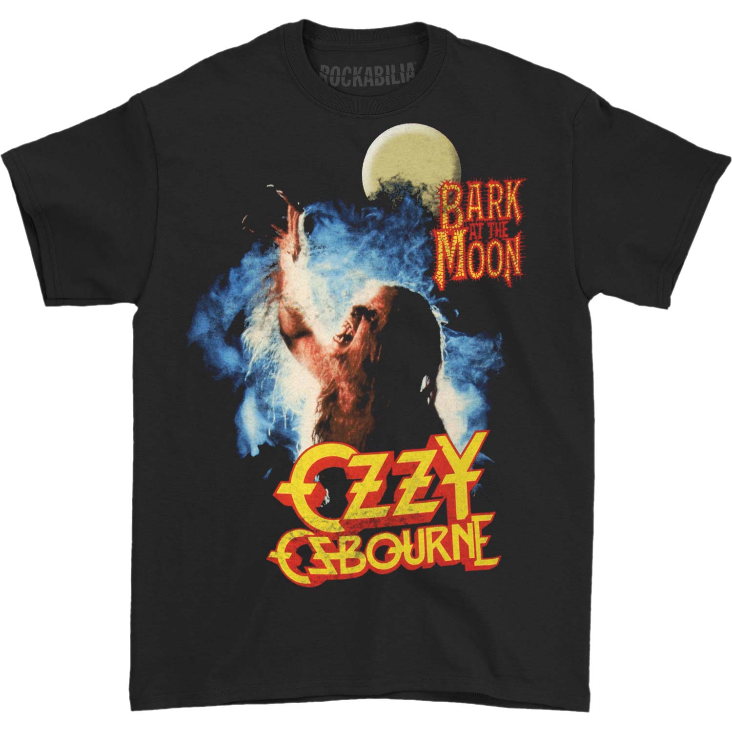 Ozzy Osbourne Bark At The Moon T-shirt Front