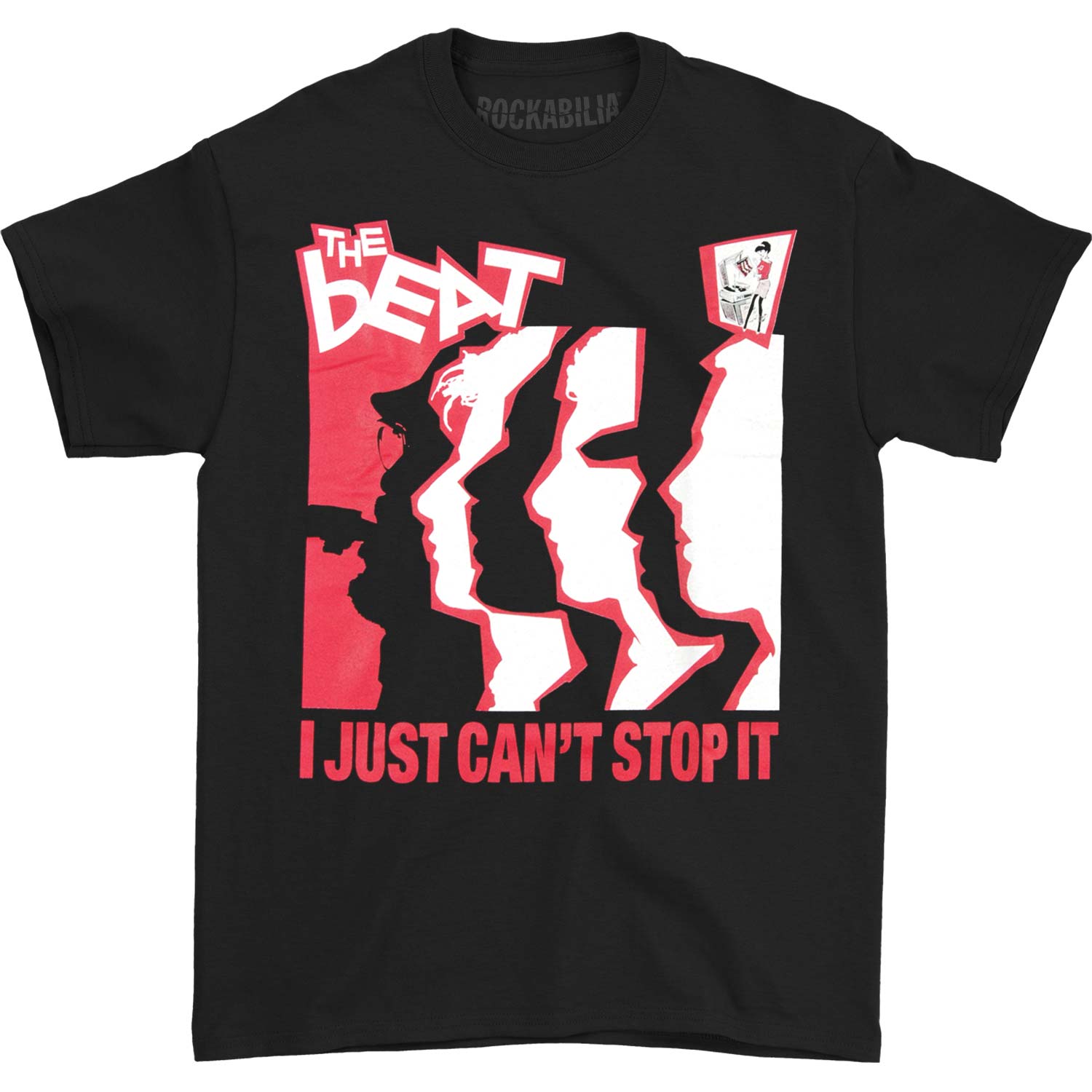English Beat Just Can't Stop It Tee T-shirt
