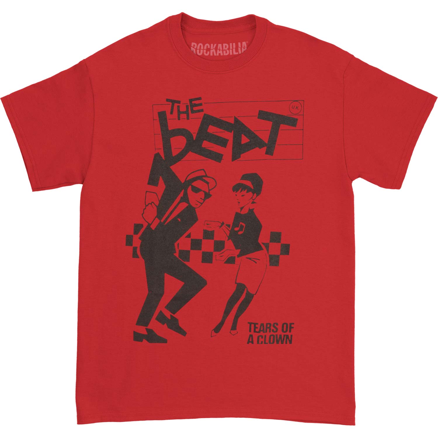 English Beat Tears of a Clown Tee T-shirt