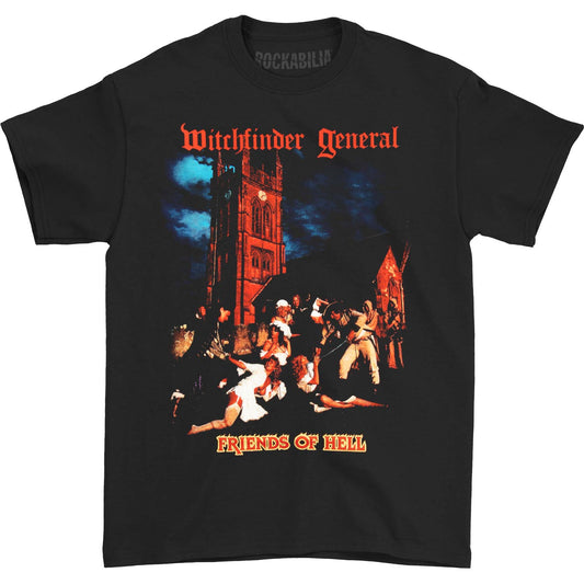Witchfinder General (Band) Witchfinder General (Band) Friends of Hell Tee T-shirt