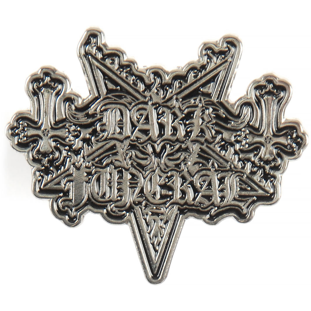 Dark Funeral Enamel Logo Pin Pewter Pin Badge