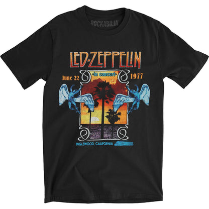 Led Zeppelin Inglewood Slim Fit T-shirt Front