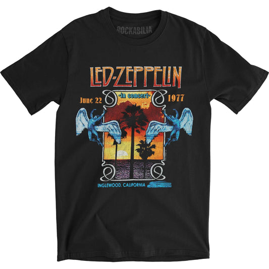 Led Zeppelin Inglewood Slim Fit T-shirt Front