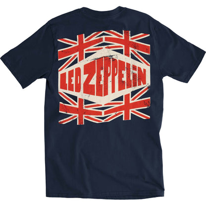 Led Zeppelin Union Jack Tee Slim Fit T-shirt Back