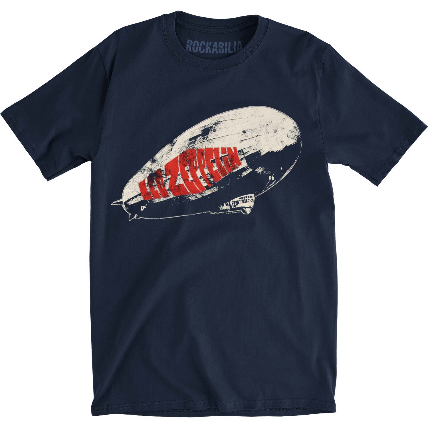 Led Zeppelin Union Jack Tee Slim Fit T-shirt Front